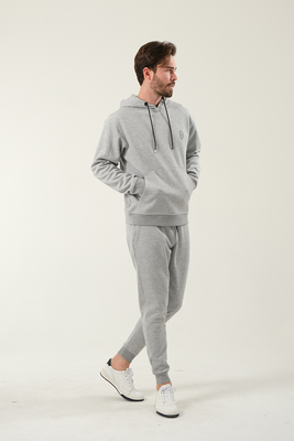 Ultimate Hooded Sweatsuit + Free Black Tee: Complete Comfort & Style