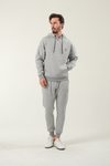 Ultimate Hooded Sweatsuit + Free White Tee: Complete Comfort & Style