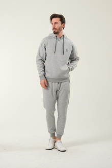  Ultimate Hooded Sweatsuit + Free White Tee: Complete Comfort & Style