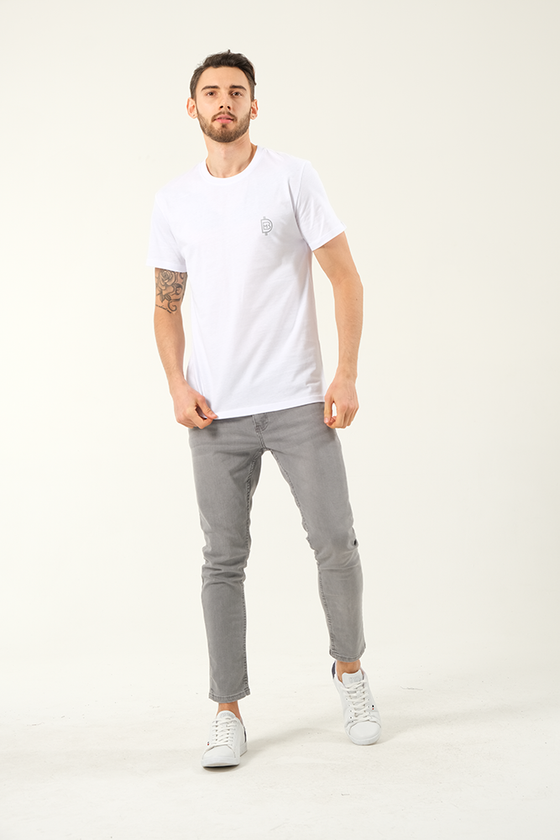 Premium White 10-Pack Men’s T-Shirts: Elevate Your Wardrobe with Comfort and Value