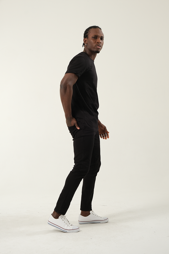 Premium Men’s T-Shirt: Embrace Comfort & Style for Exercise and Everyday Wear