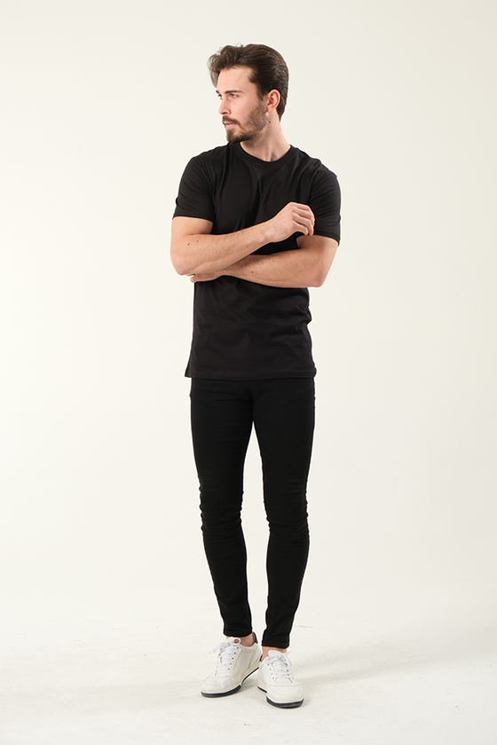 Premium Men’s T-Shirt: Embrace Comfort & Style for Exercise and Everyday Wear