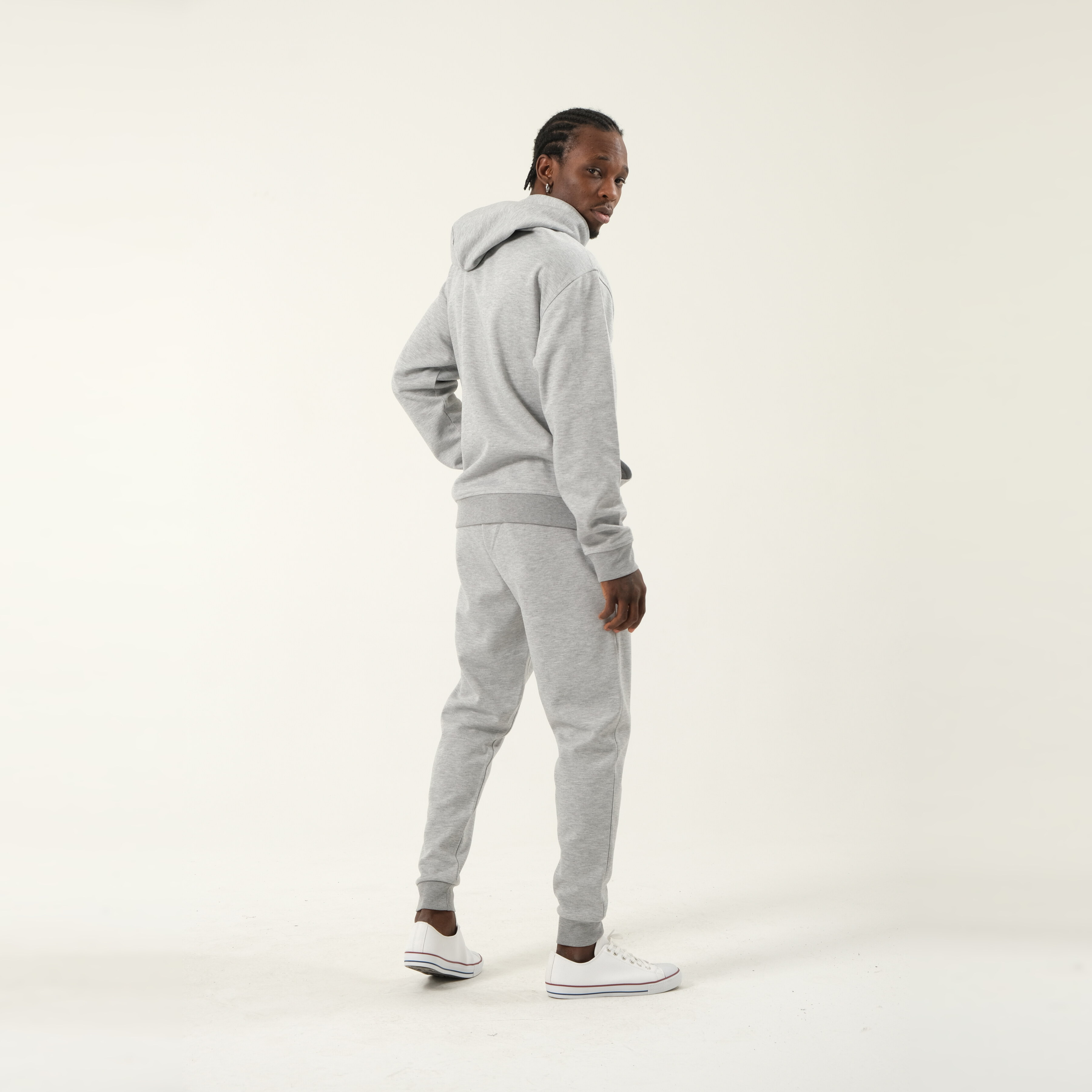 Sweatsuit detail