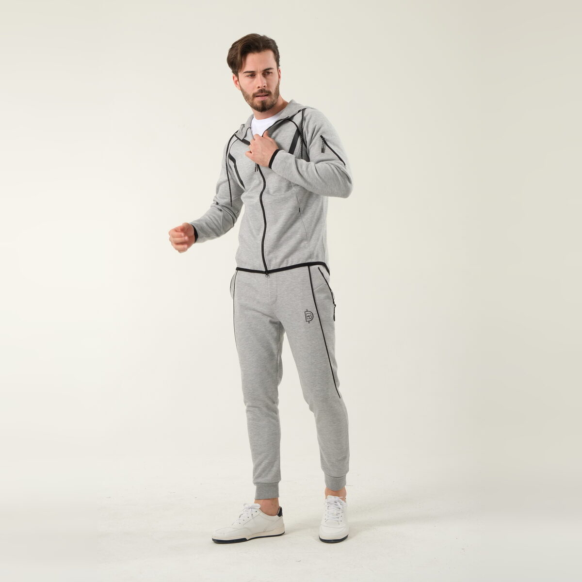 Grey Tracksuit